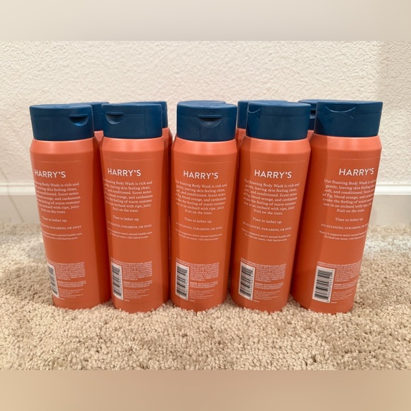 “New” 5pcs Harry’s Mens FIG Body Wash 16fl/473oz price is FIRM - Picture 2 of 4